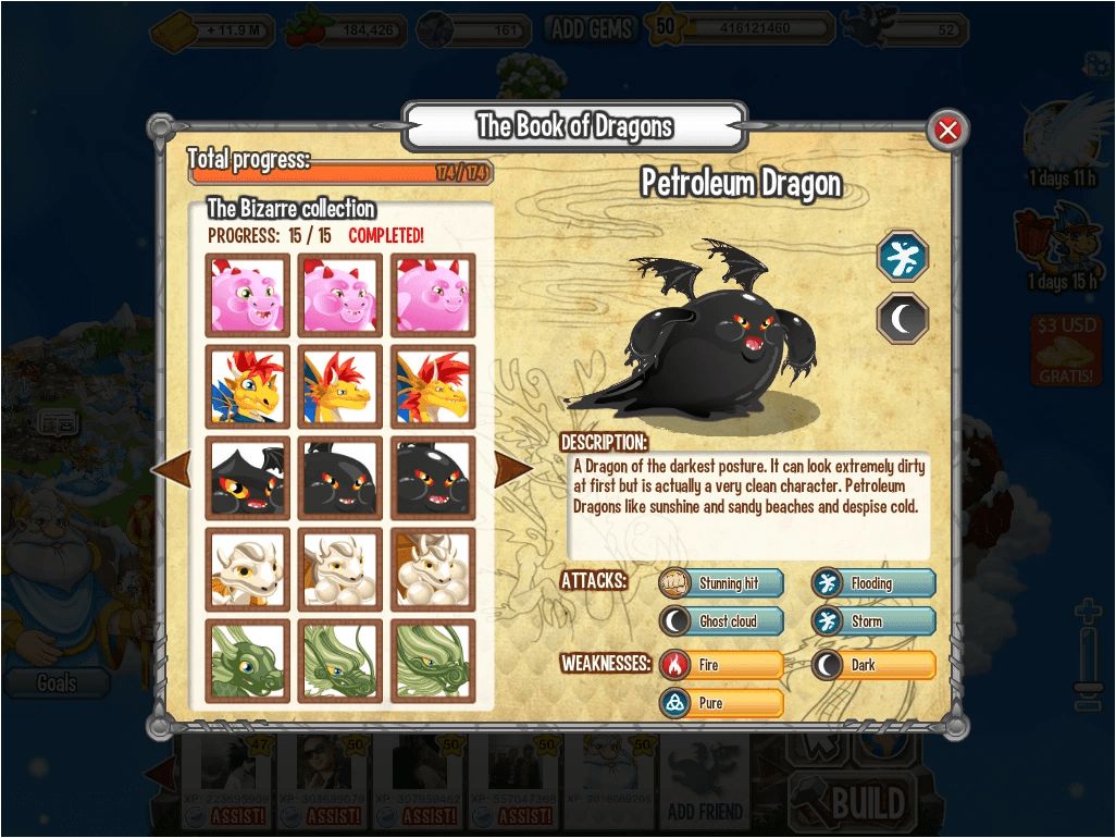 Petroleum Dragon Dragon City Wiki Fandom powered by Wikia