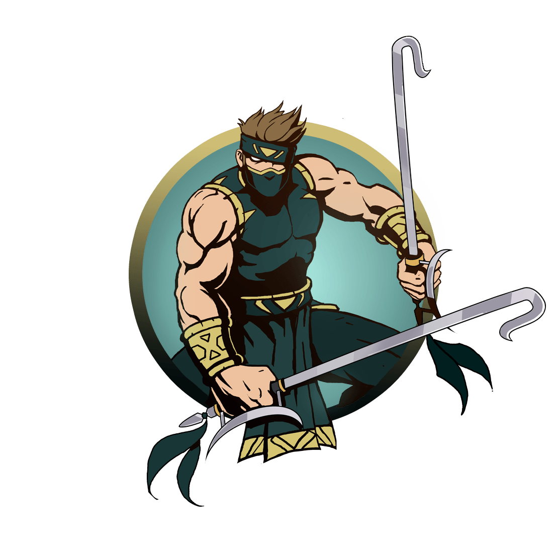 Image Ninja man shuang gou.png Shadow Fight Wiki