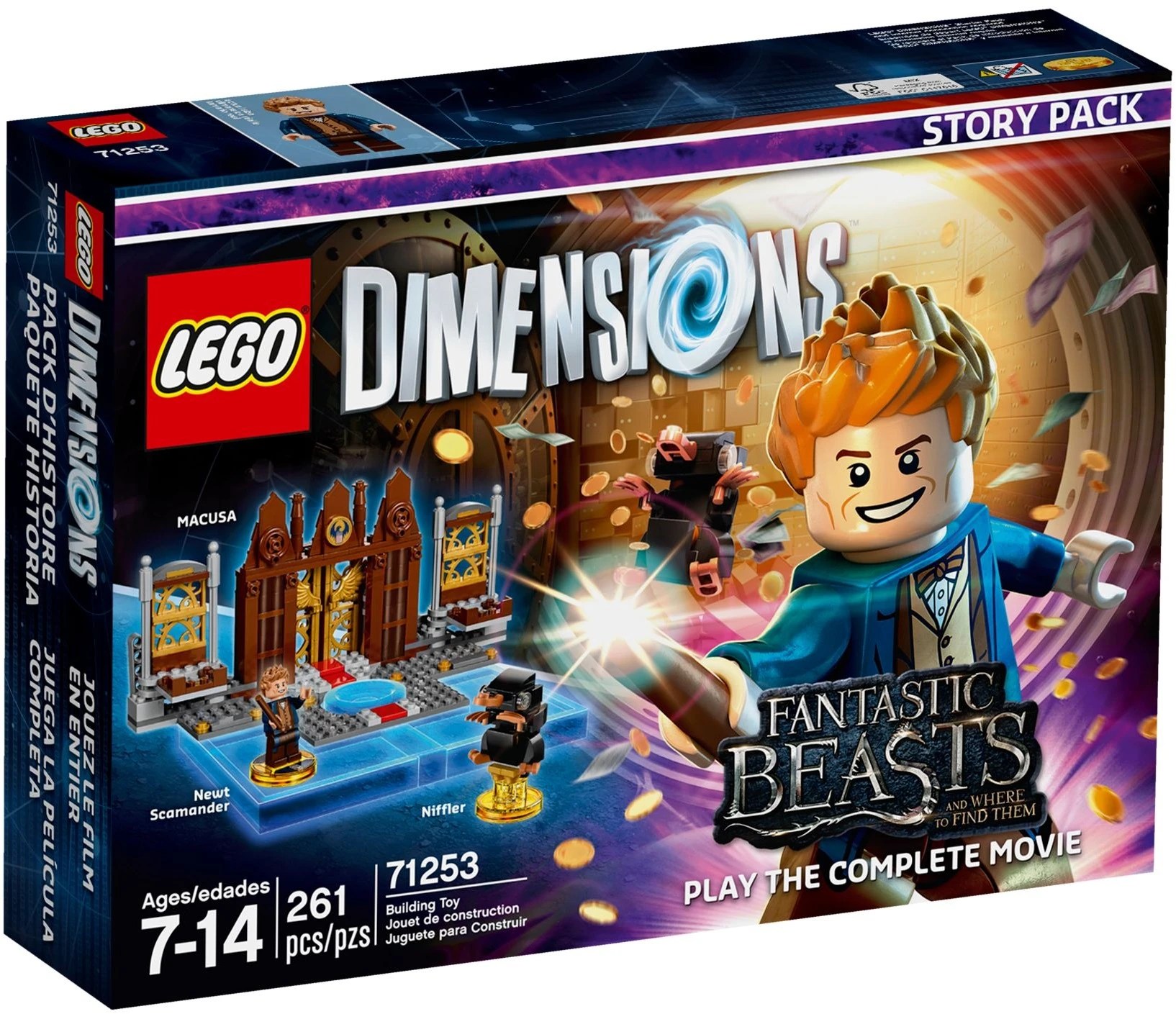 71253 Fantastic Beasts and Where to Find Them Story Pack