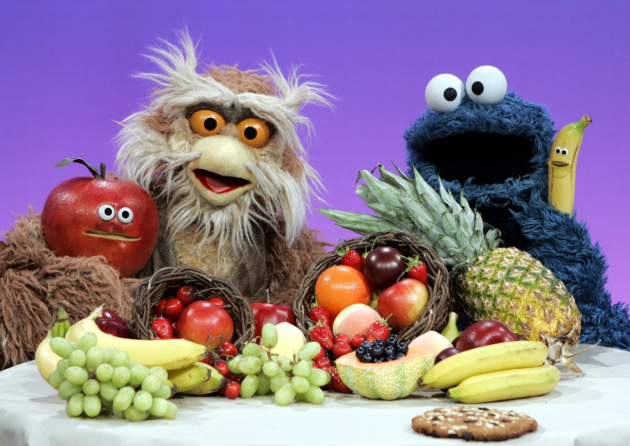 Is Cookie Monster now the Veggie Monster? Muppet Wiki