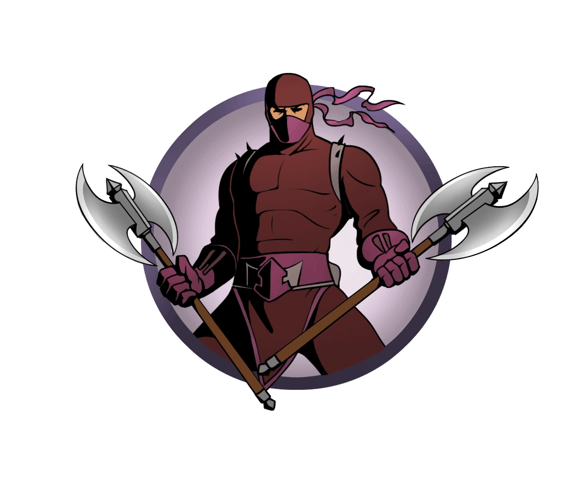 Image Ninja man labrys axes.png Shadow Fight Wiki