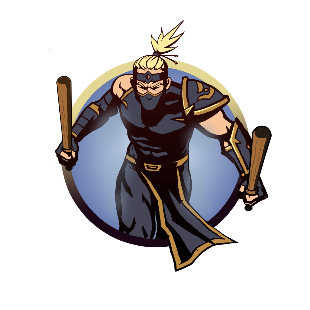 Image Ninja man batons.png Shadow Fight Wiki FANDOM