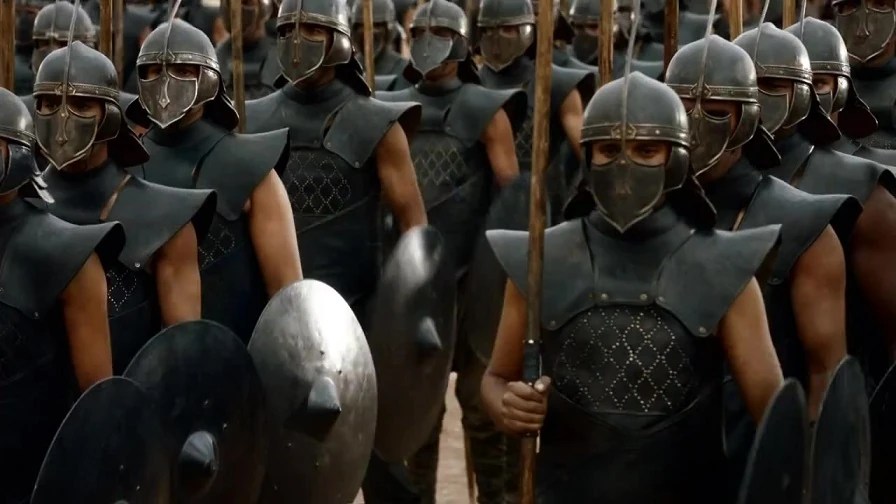 Unsullied Game of Thrones Wiki FANDOM powered by Wikia