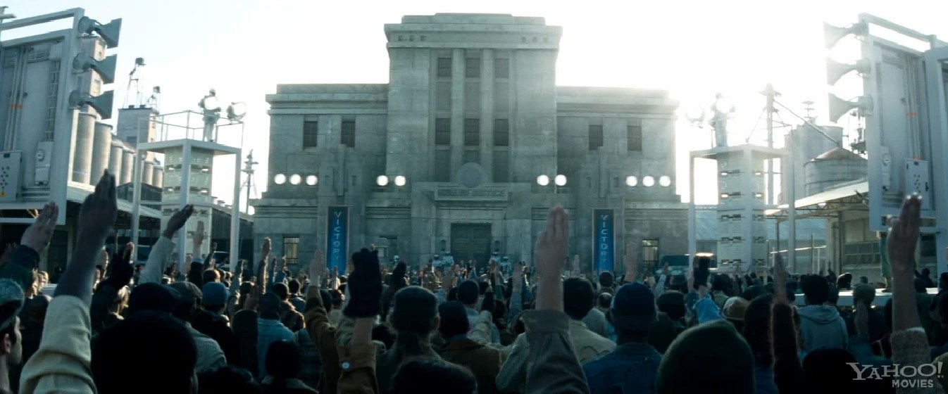 Three Finger Salute The Hunger Games Wiki Fandom