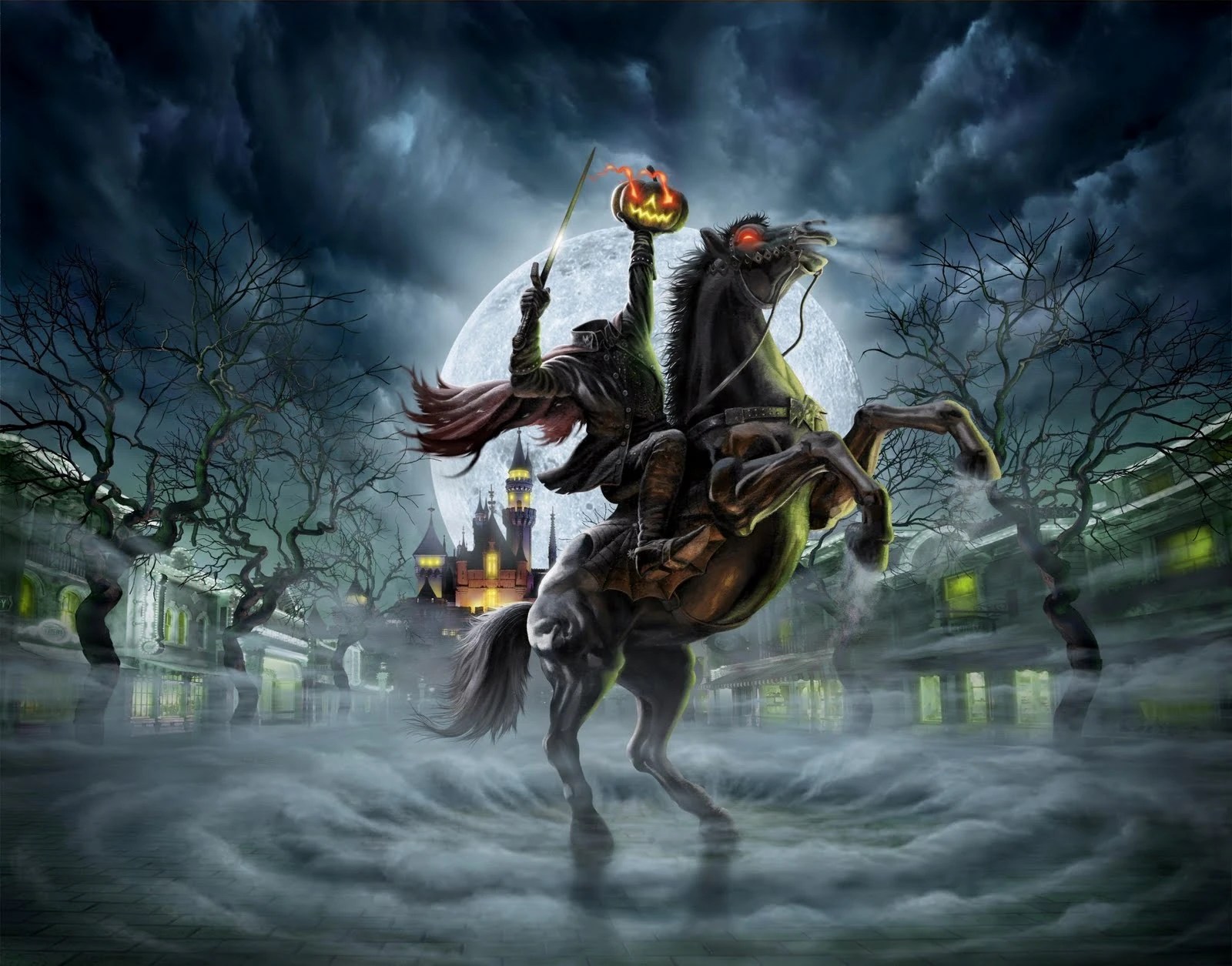 Headless Horseman Villains Wiki FANDOM powered by Wikia