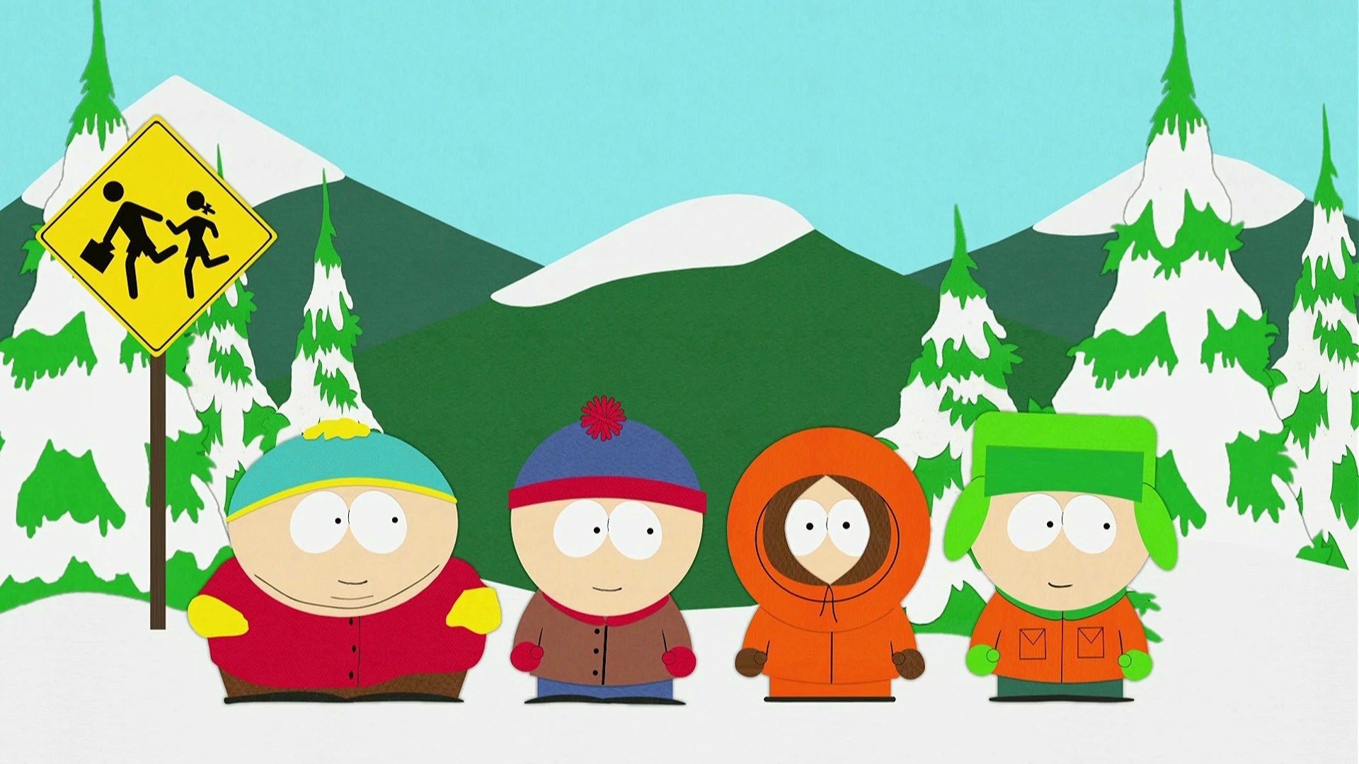 Image Busstop.jpg South Park Archives Fandom powered by Wikia