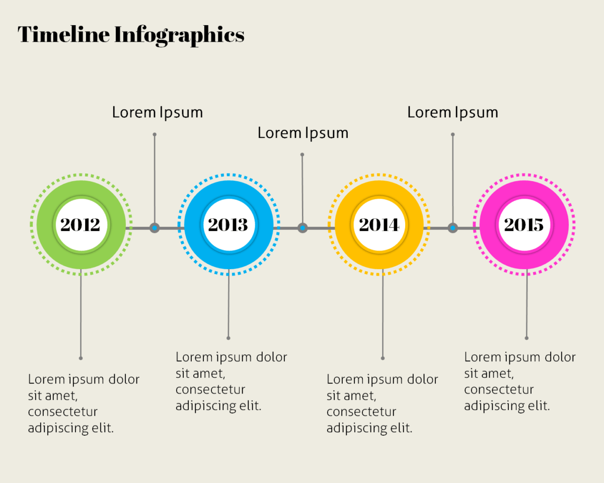 Timeline Infographic Template Free Download(03)