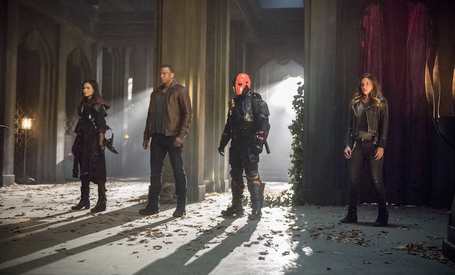 UK TV recap Arrow Season 5, Episode 23 (Lian Yu