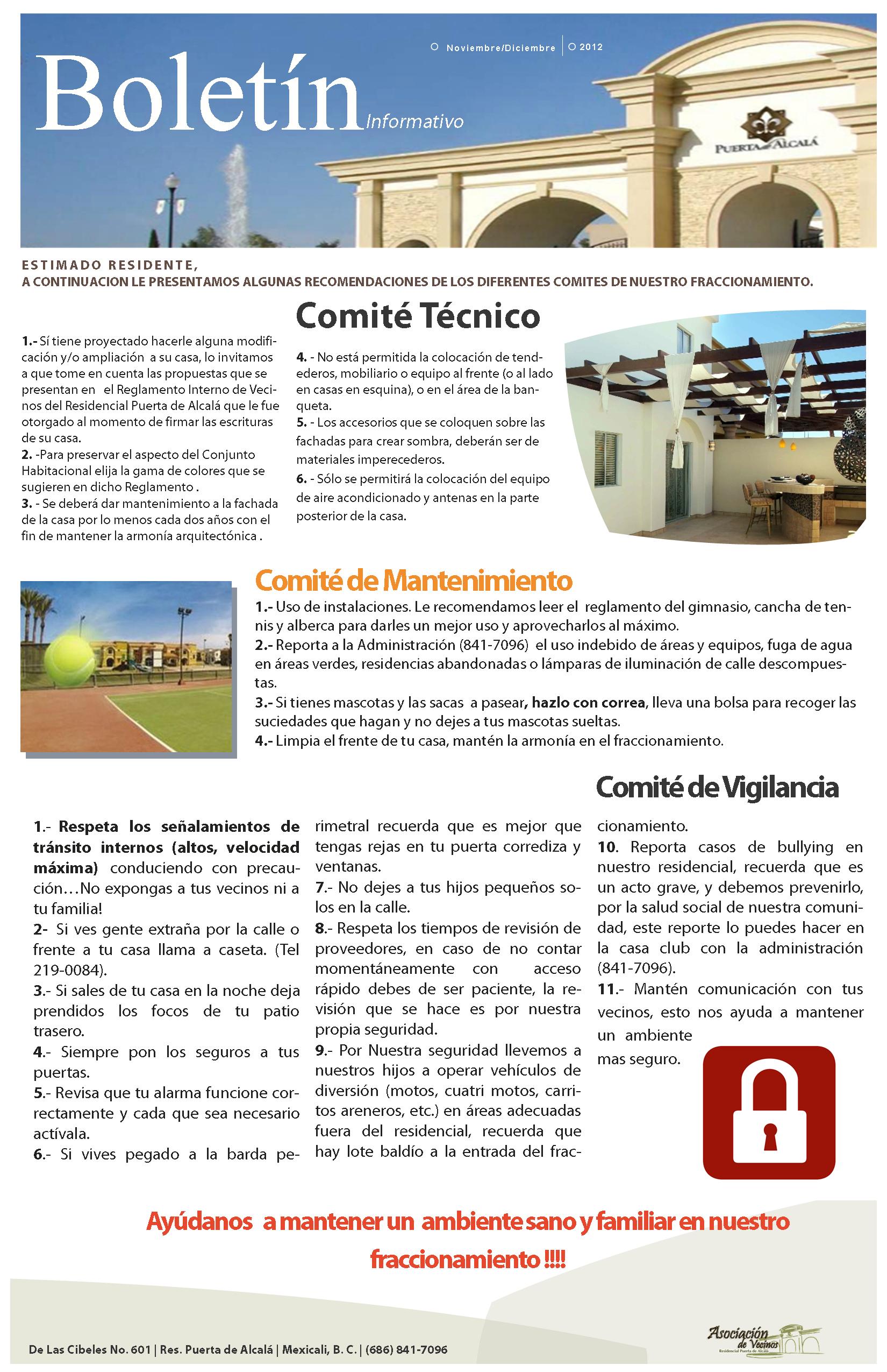 Opiniones de Boletín informativo