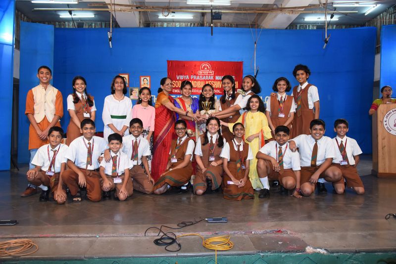 VPM's Sou. A. K. Joshi English Medium School Gallery