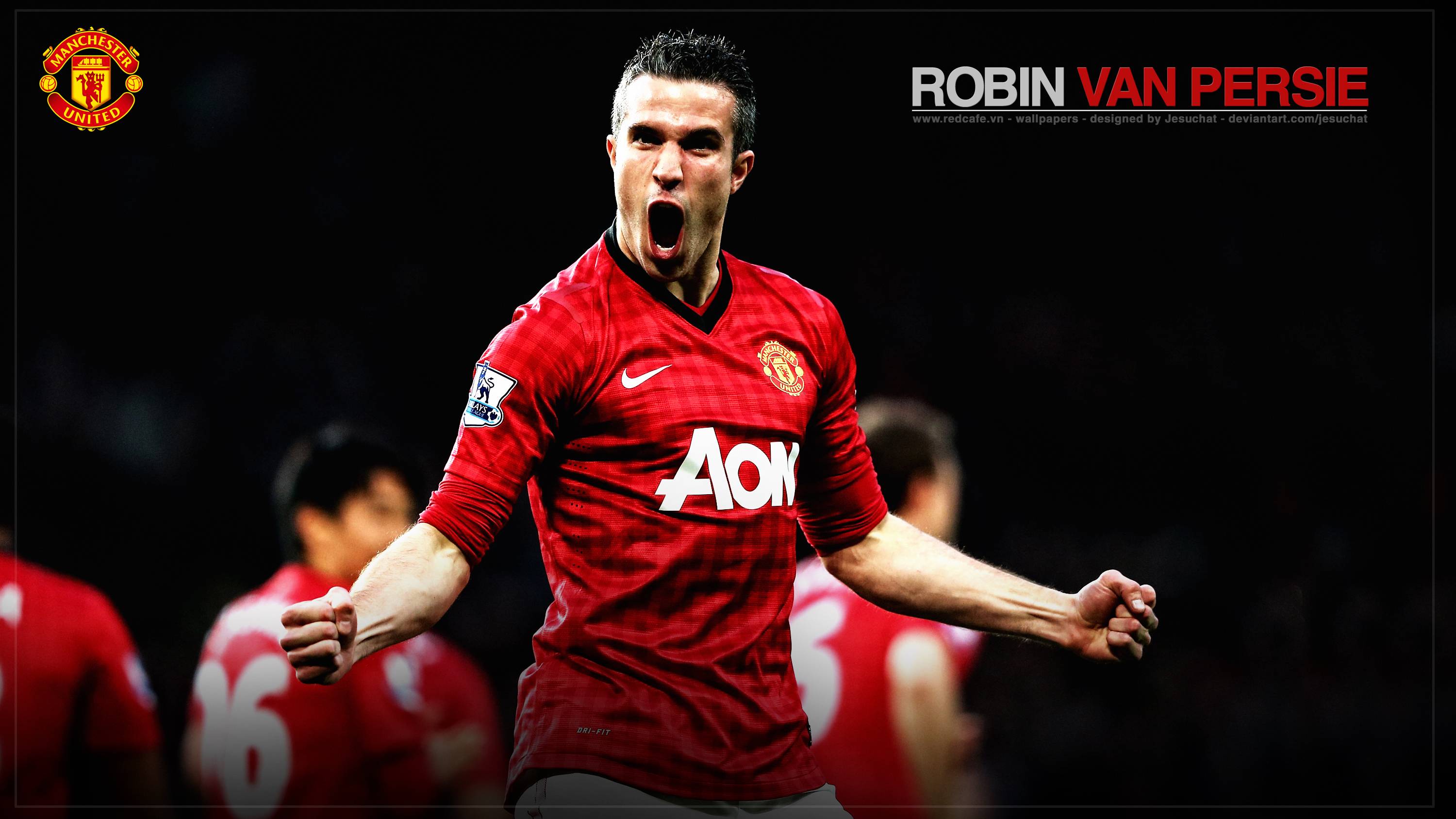 Robin Van Persie Wallpapers Man Utd 2015 Wallpaper Cave