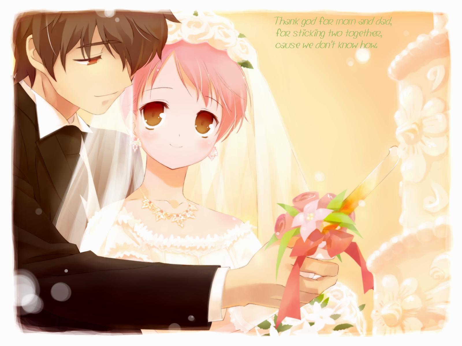Anime Couple Wallpapers Wallpaper Cave