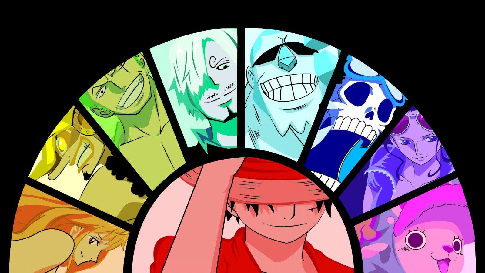 One Piece New World Wallpapers Wallpaper Cave