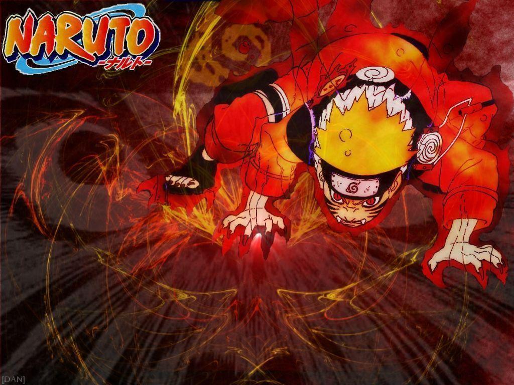Naruto Nine Tails Wallpapers Wallpaper Cave