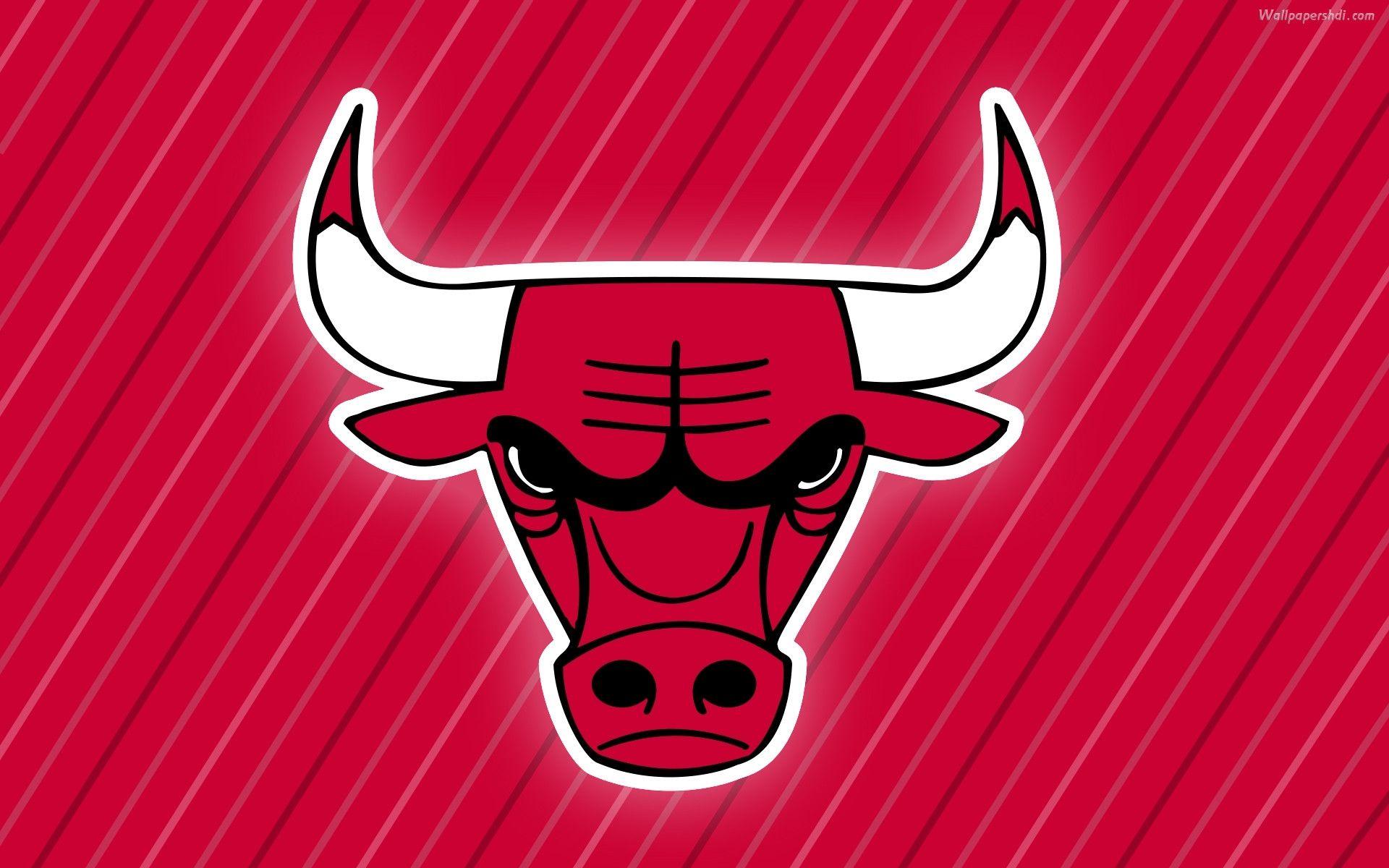 Chicago Bulls Logo Wallpapers Wallpaper Cave