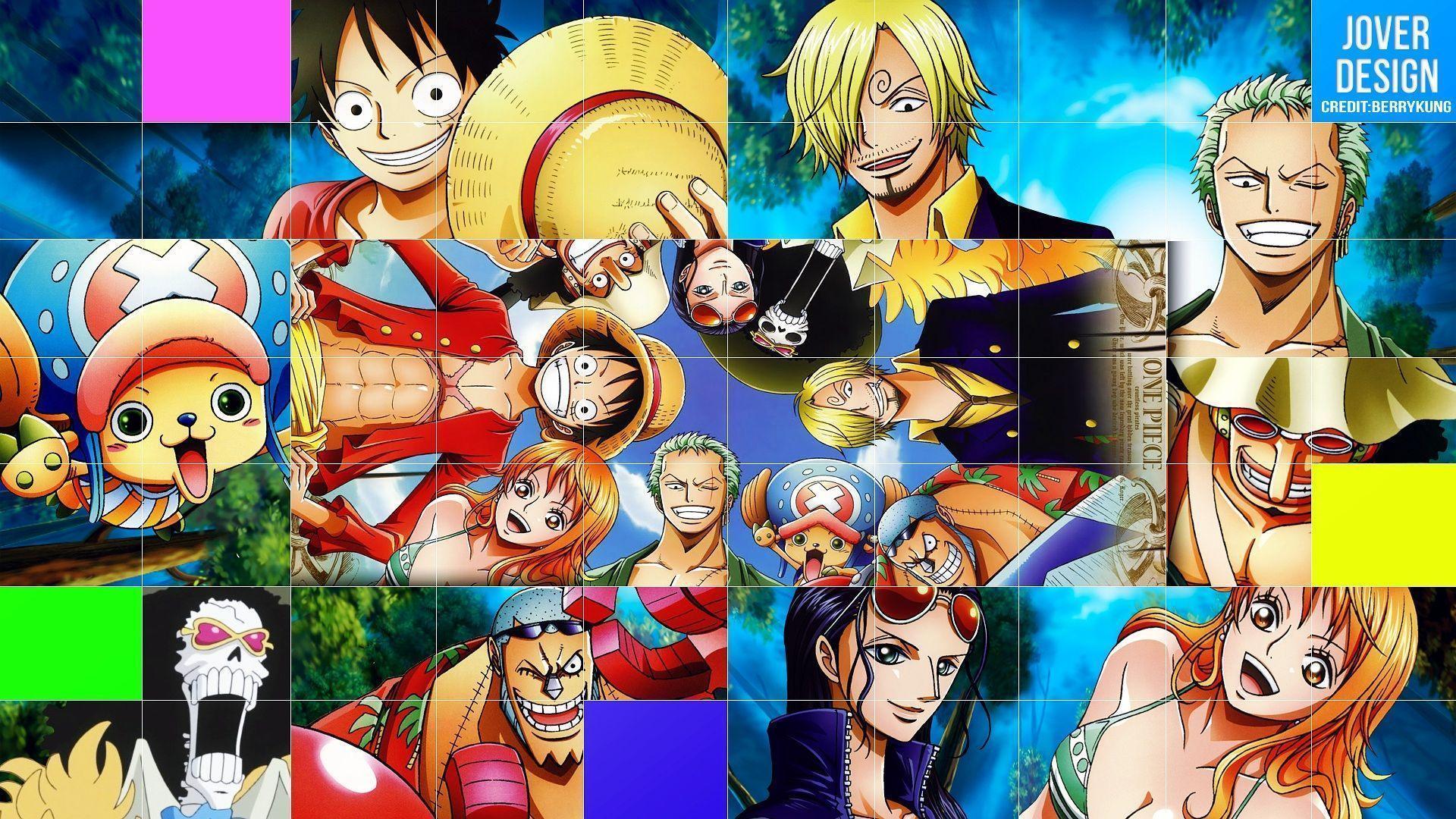 One Piece New World Wallpapers Wallpaper Cave