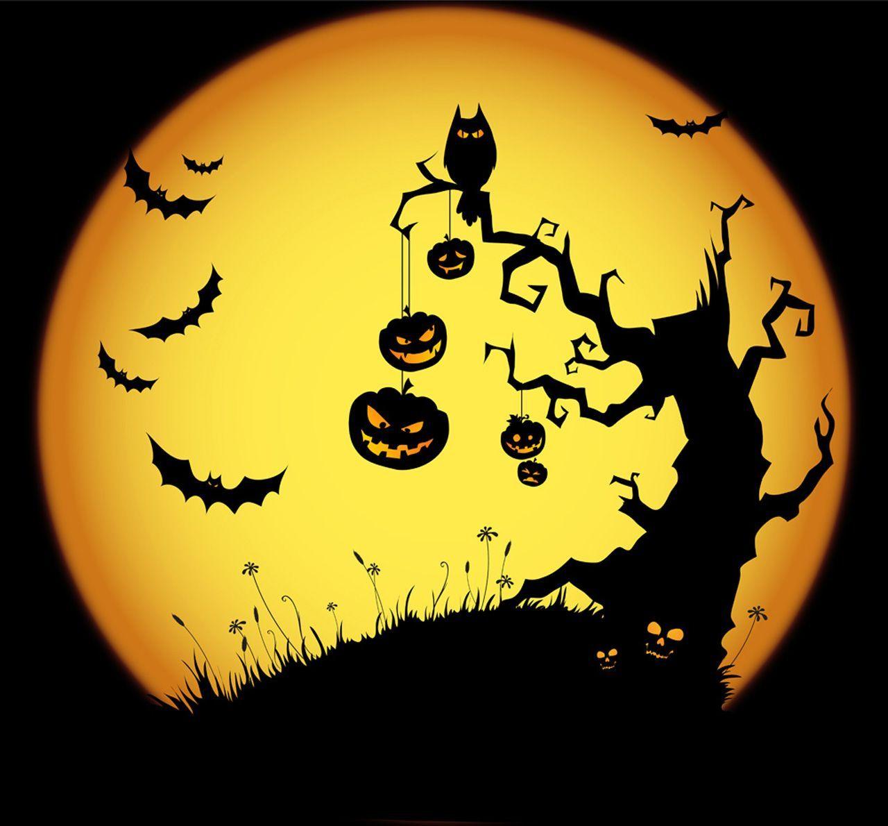 Halloween Desktop Backgrounds Wallpaper Cave