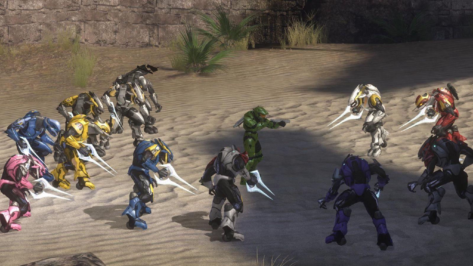 Funny Halo Wallpapers Wallpaper Cave