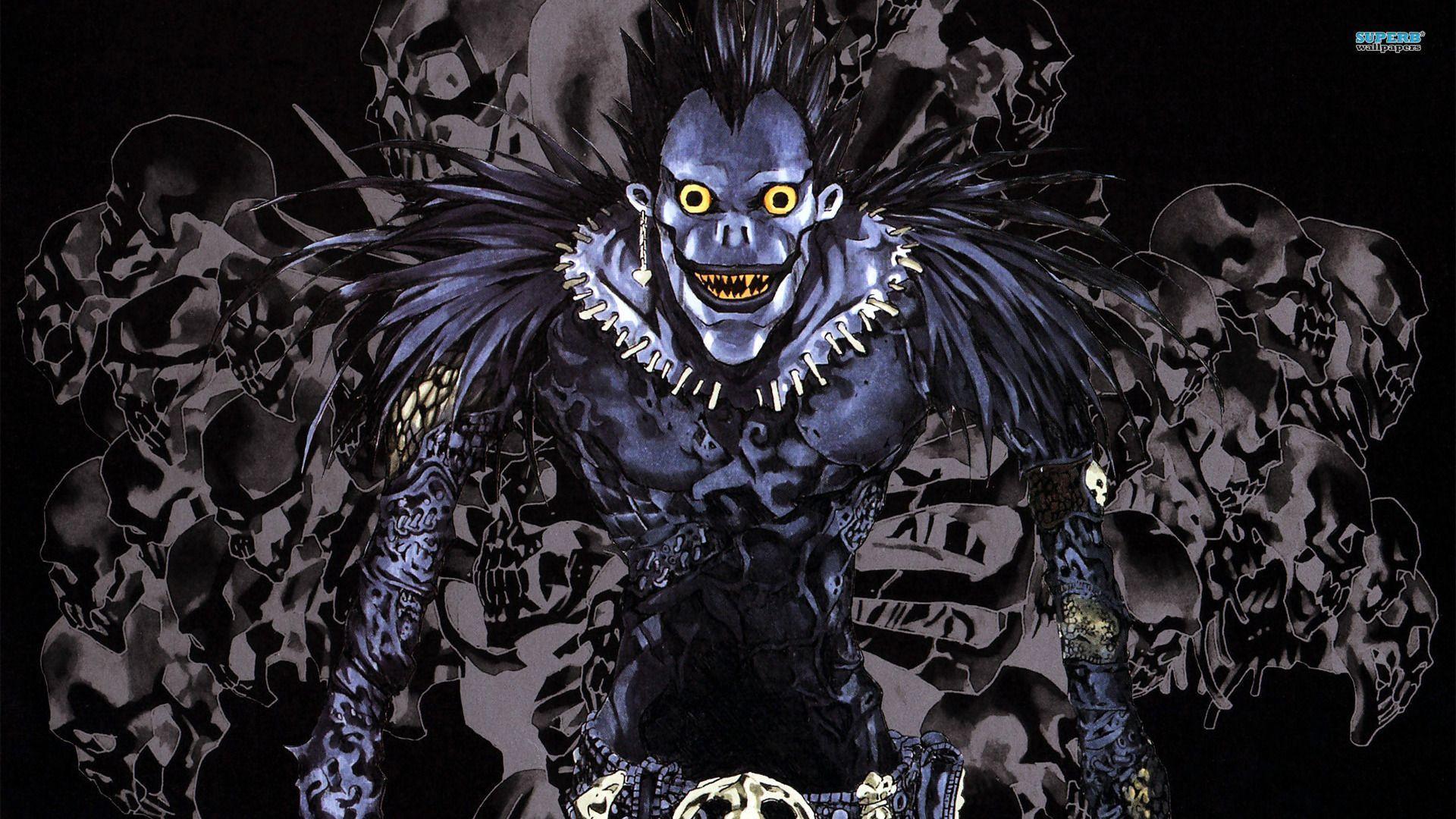 Death Note Wallpapers Wallpaper Cave