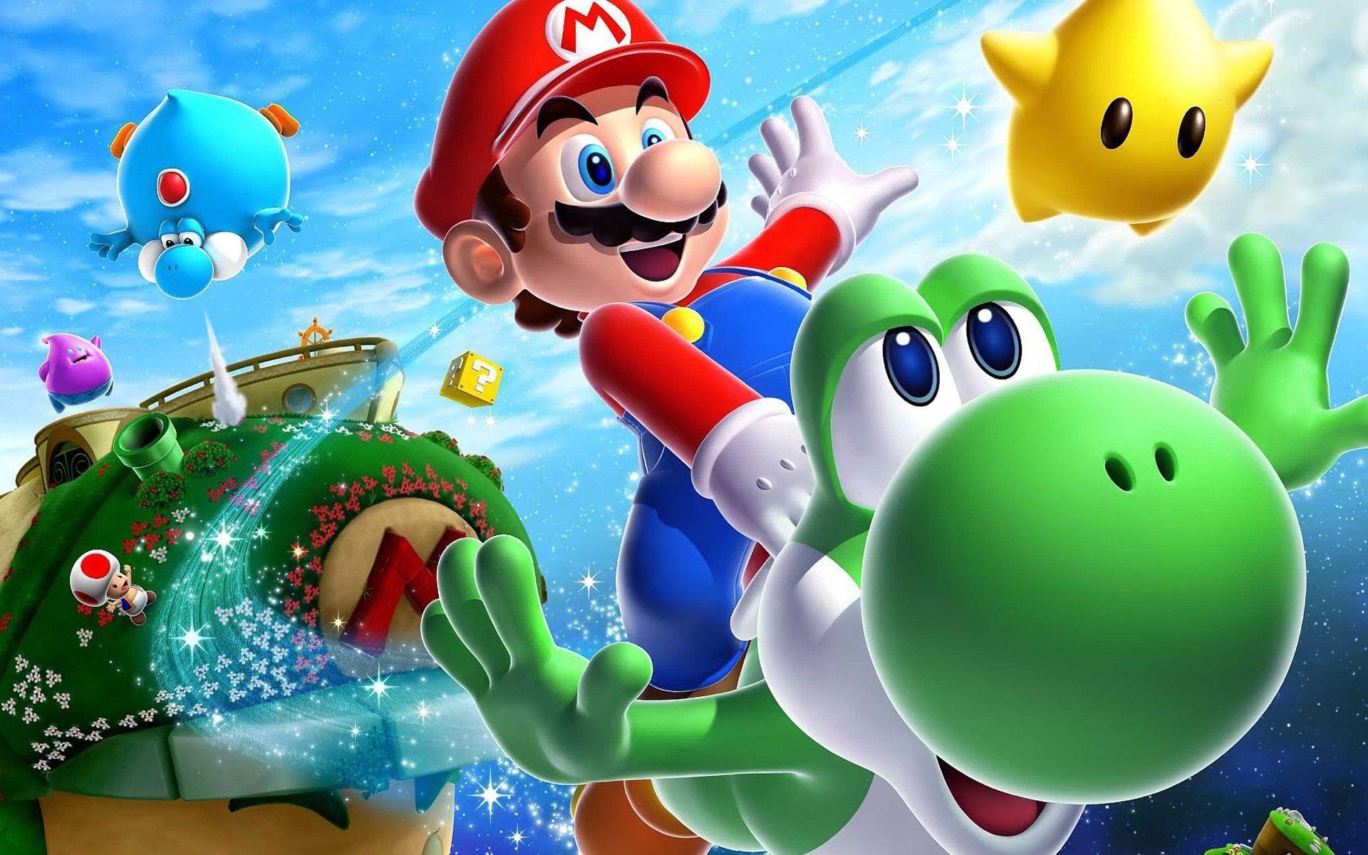Cool Mario Backgrounds Wallpaper Cave