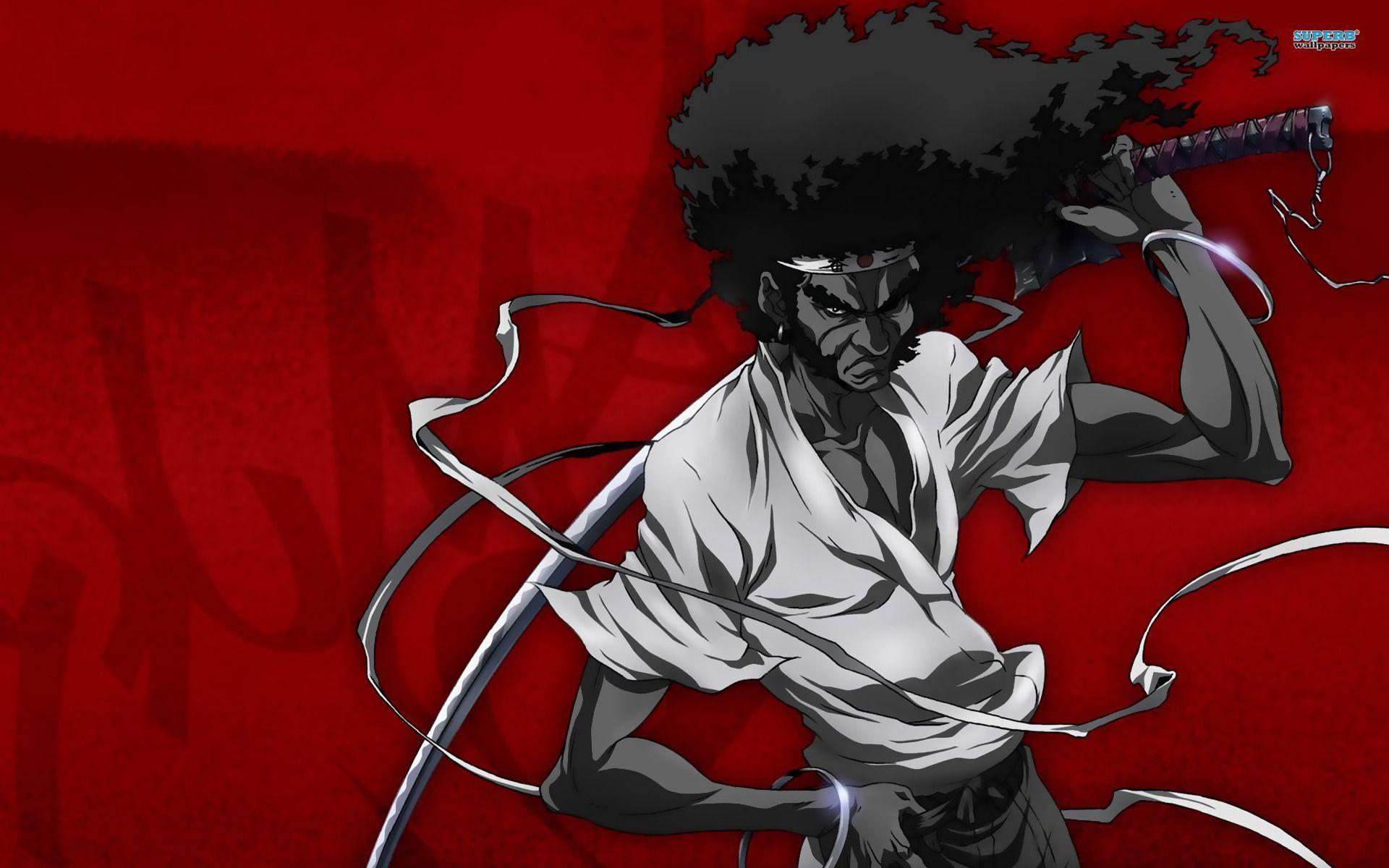 Afro Samurai Wallpapers Wallpaper Cave