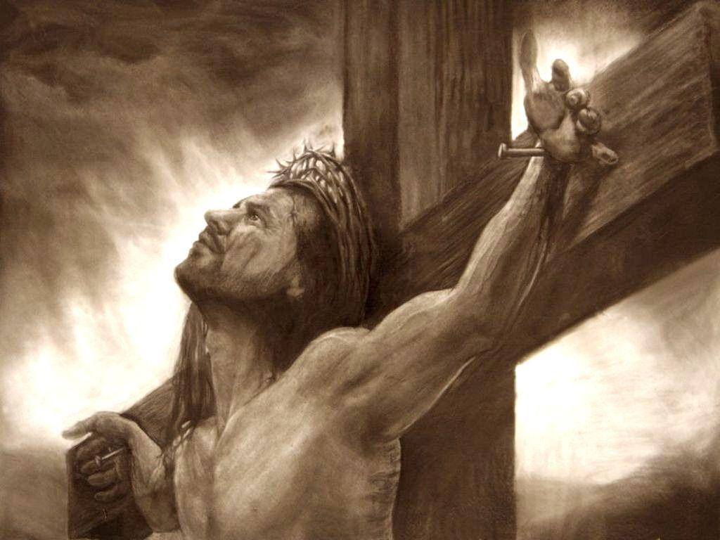Jesus Christ On The Cross Wallpapers Wallpaper Cave