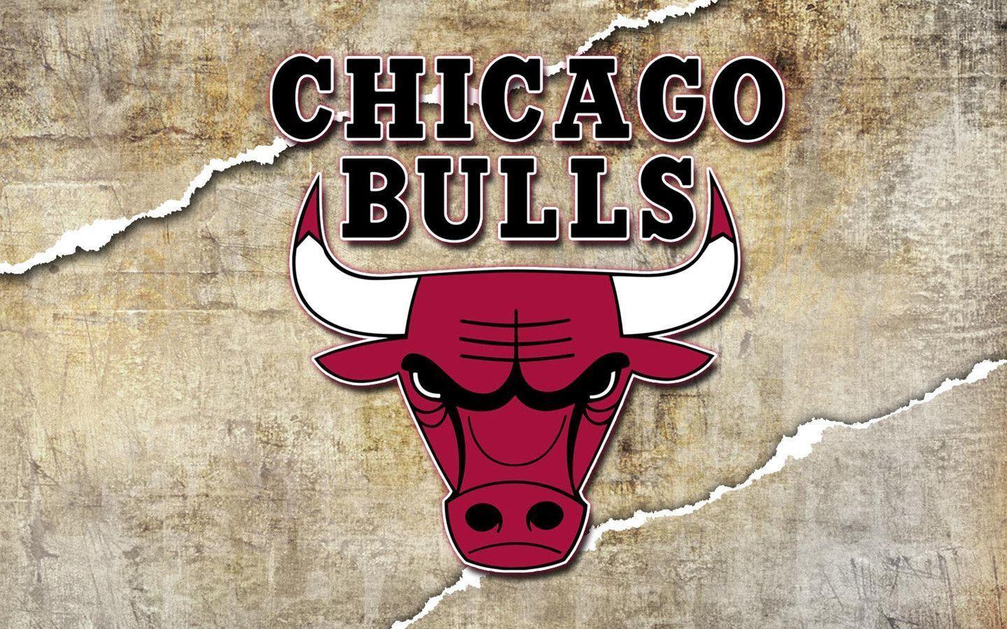 Chicago Bulls Logo Wallpapers Wallpaper Cave