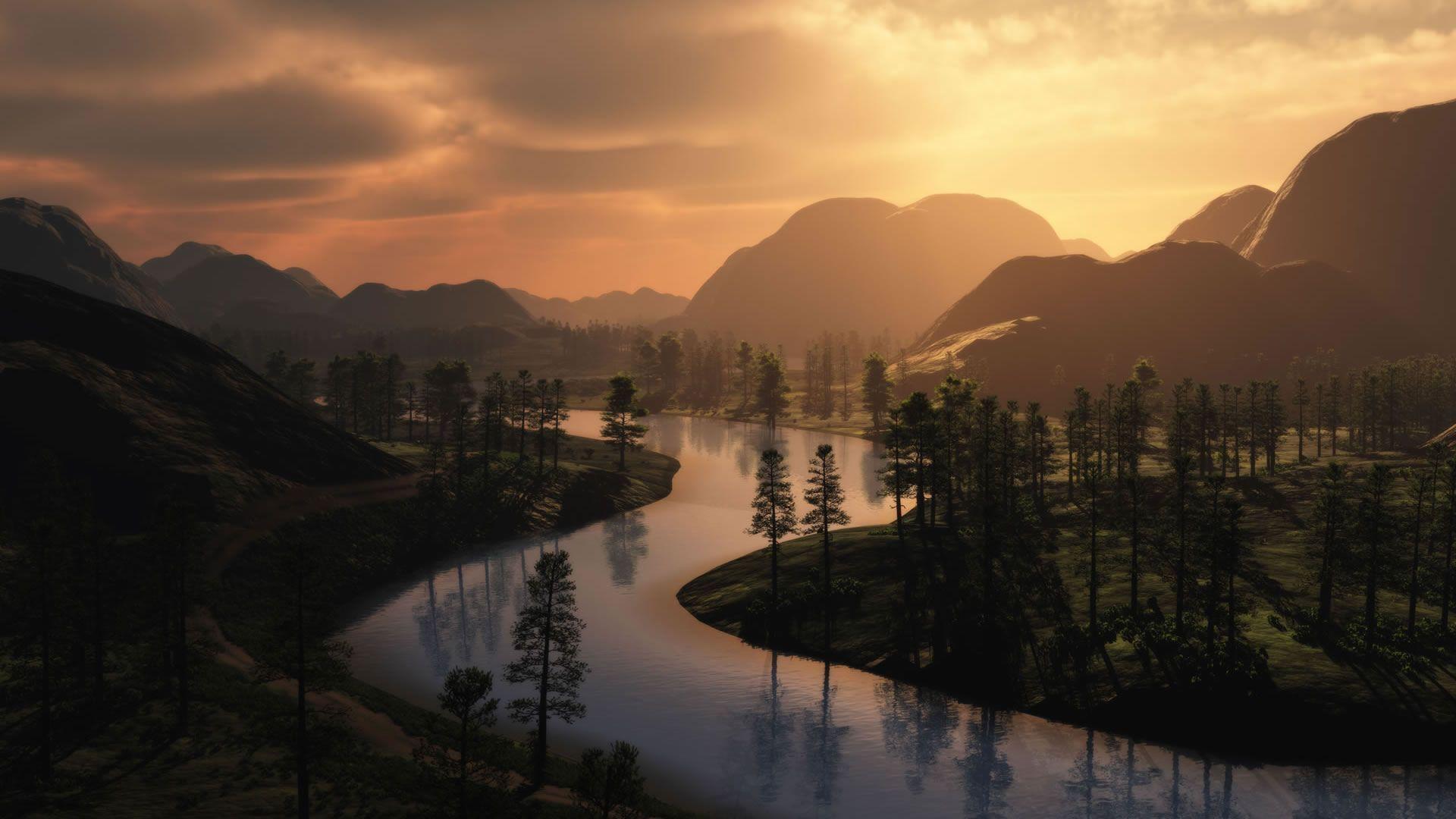 Best Landscape Wallpapers Wallpaper Cave