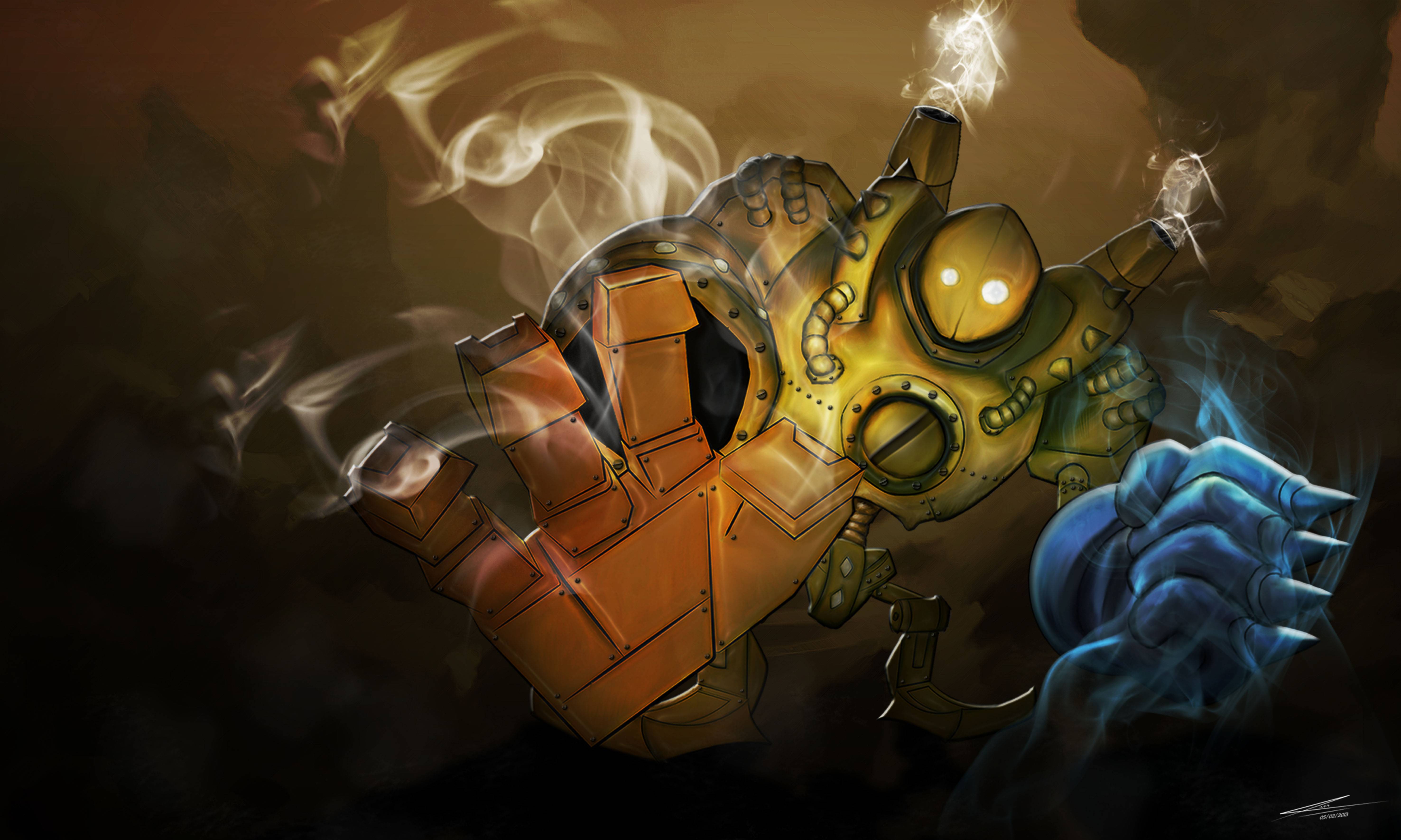 Blitzcrank Wallpapers Wallpaper Cave