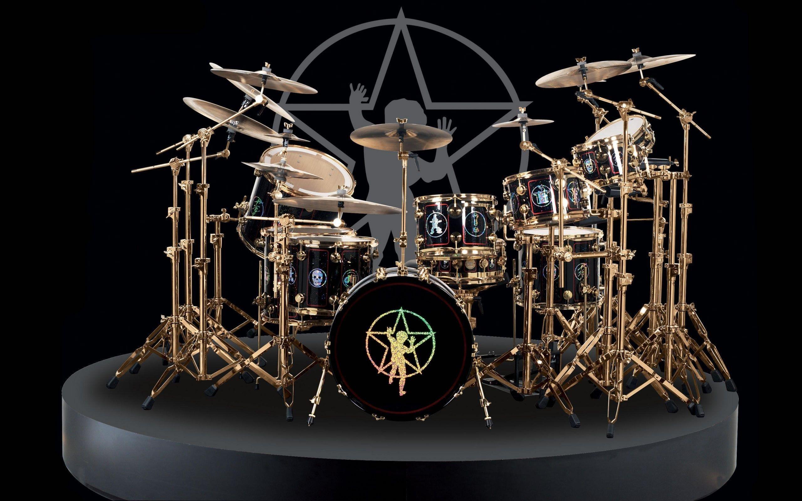 Drum Set Wallpapers Wallpaper Cave