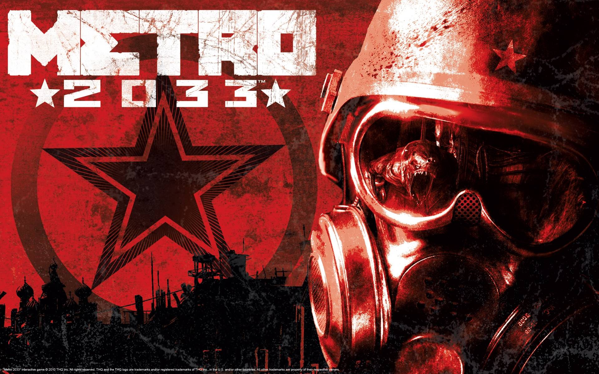 Metro 2033 Wallpapers Wallpaper Cave