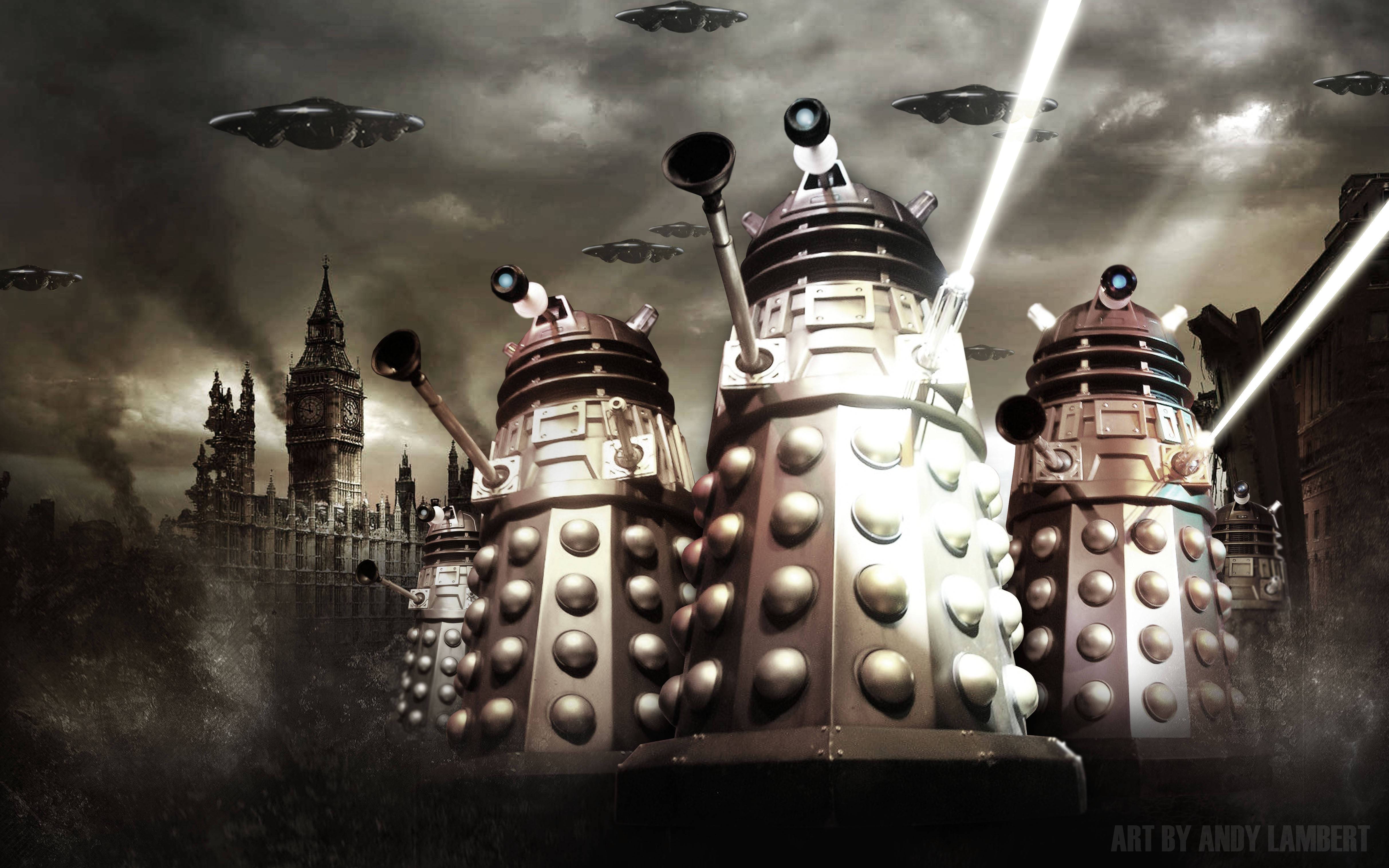 Dalek Wallpapers Wallpaper Cave