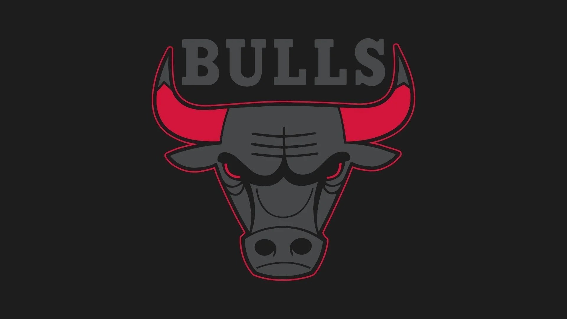 Chicago Bulls Logo Wallpapers Wallpaper Cave