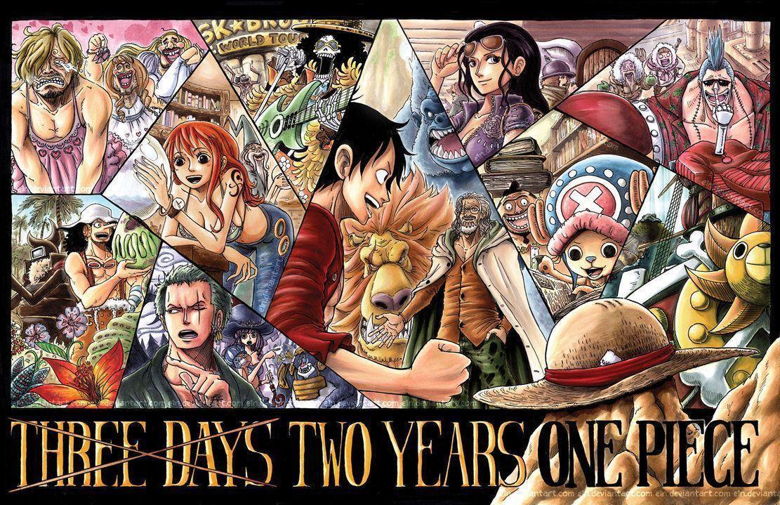 24+ Anime Wallpaper One Piece New World PNG jasmanime