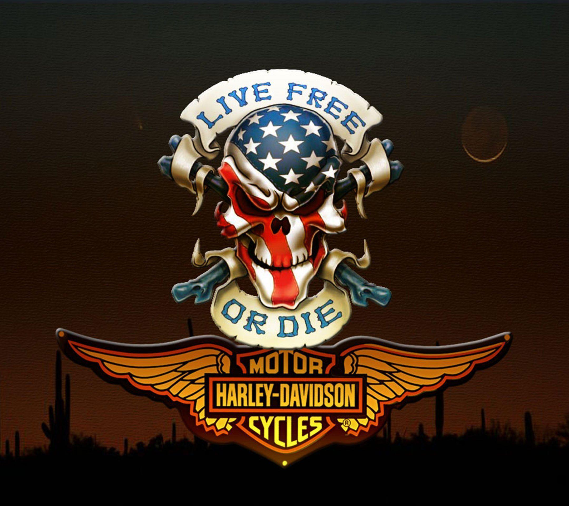 Harley Davidson Wallpapers Wallpaper Cave