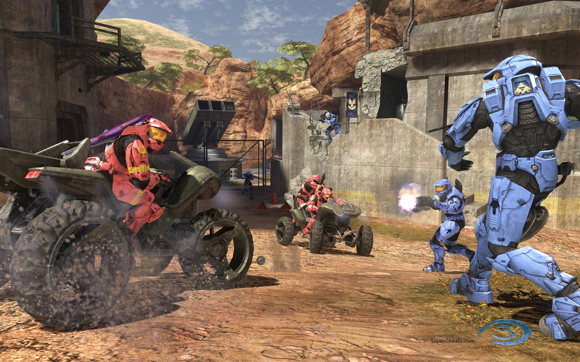 Funny Halo Wallpapers Wallpaper Cave