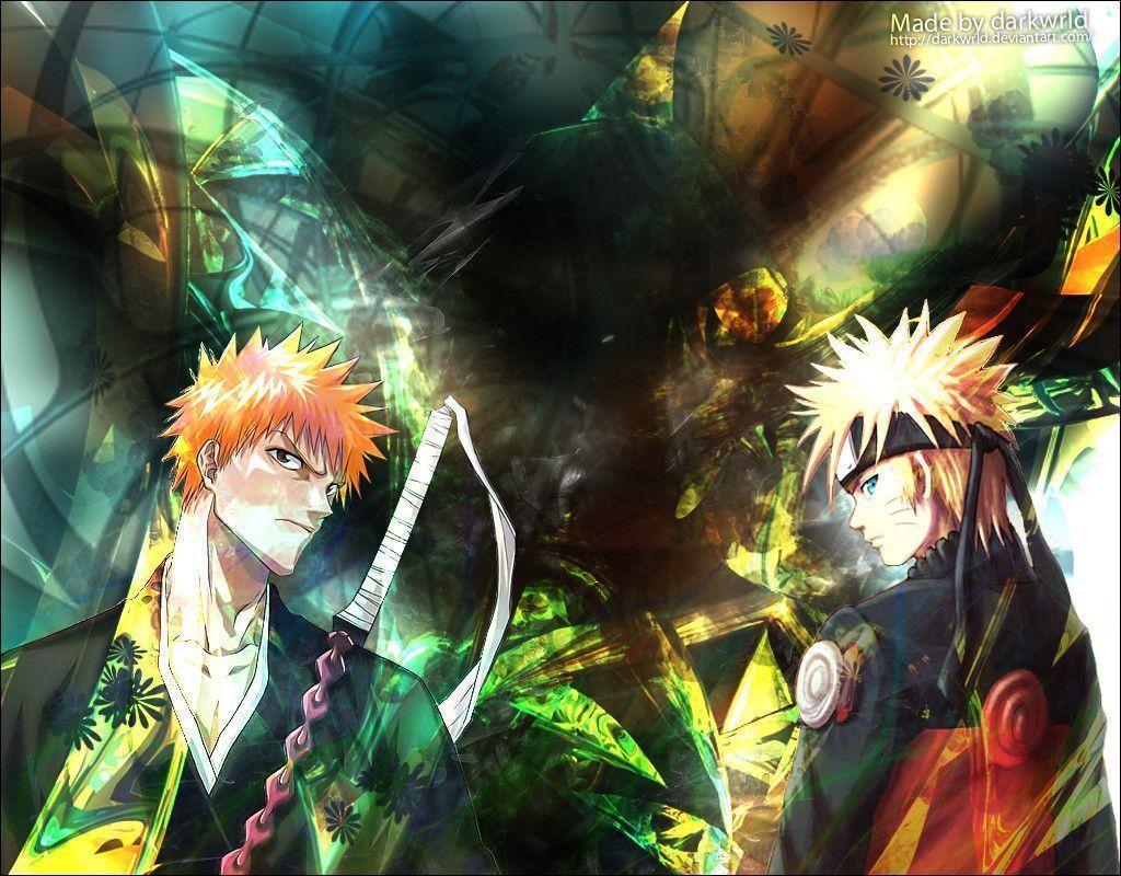 Naruto Bleach Wallpapers Wallpaper Cave