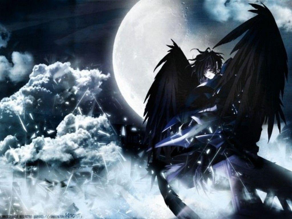 Dark Anime Wallpapers Wallpaper Cave