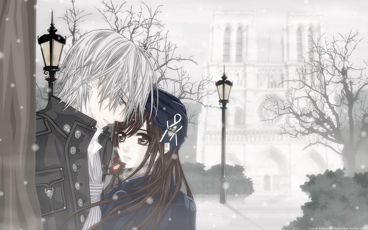 Cute Anime Couple Wallpapers Wallpaper Cave