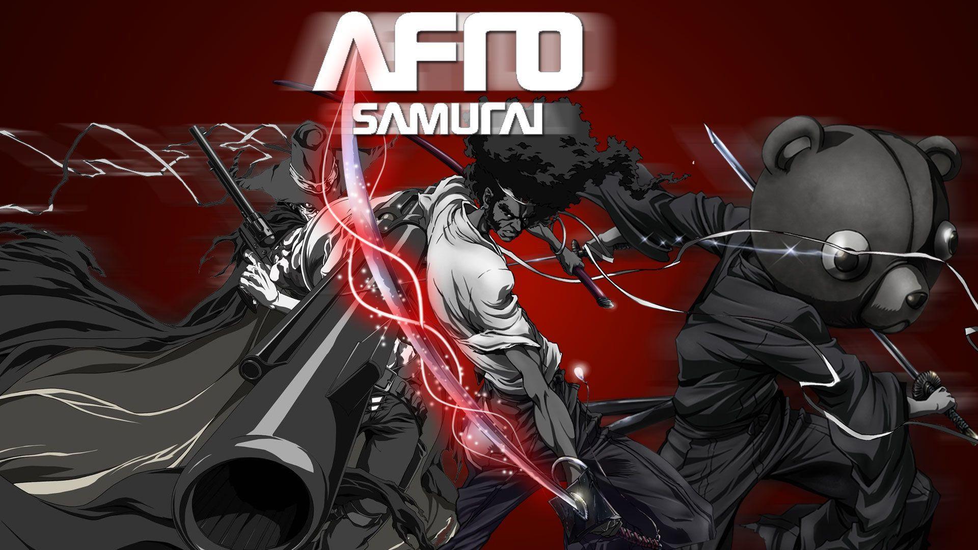 Afro Samurai Wallpapers HD Wallpaper Cave