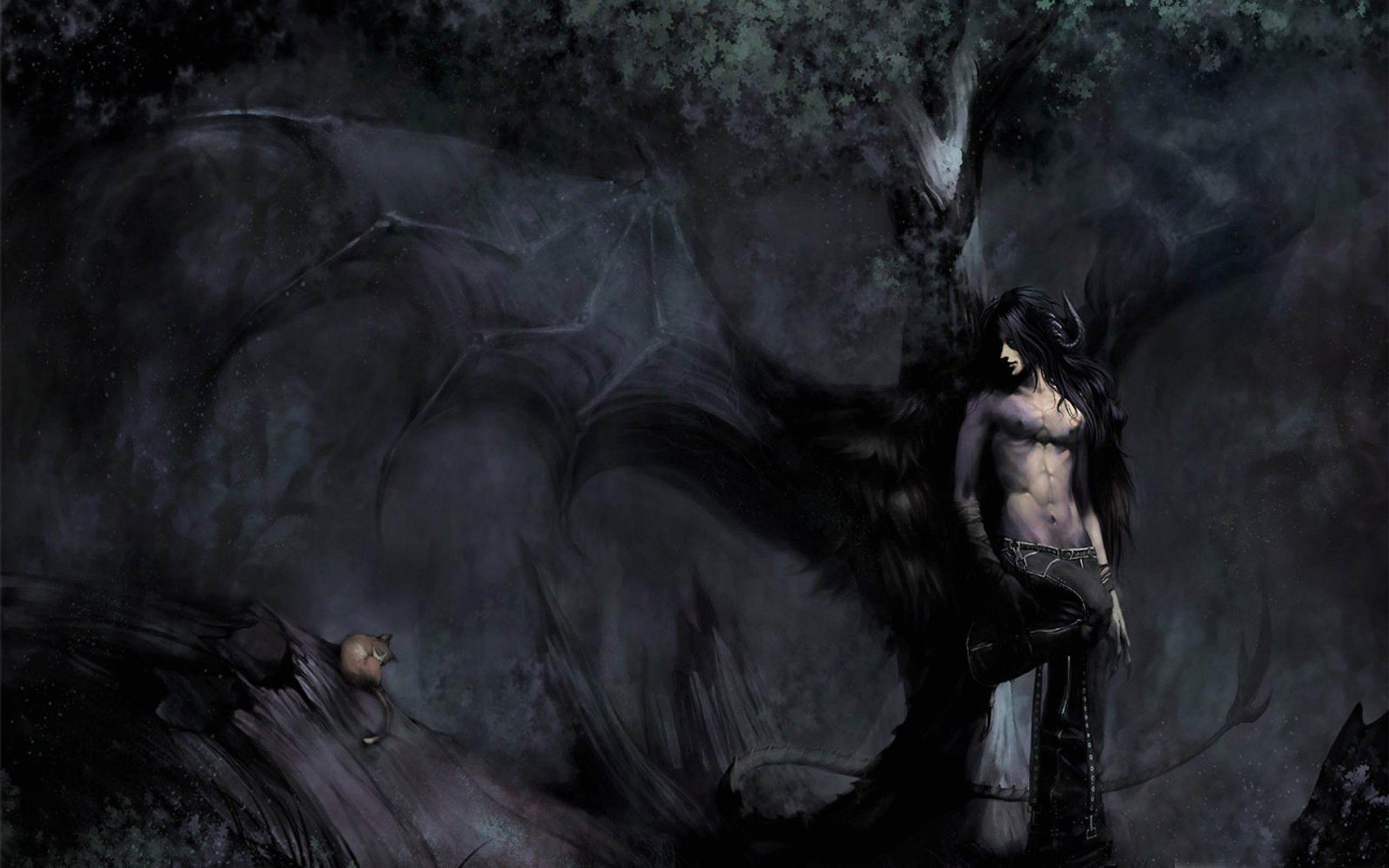 Gothic Anime Wallpapers Wallpaper Cave