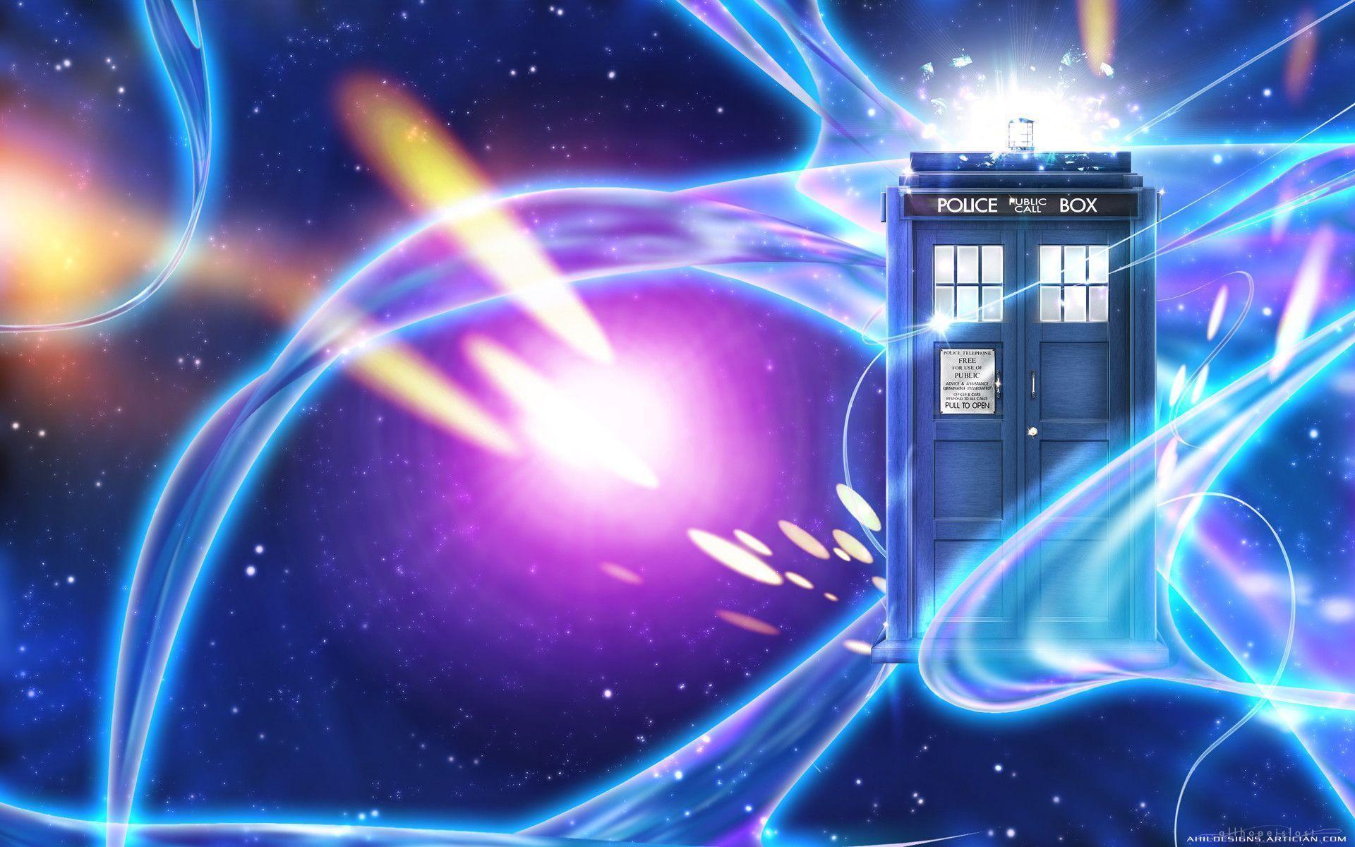 TARDIS Backgrounds Wallpaper Cave