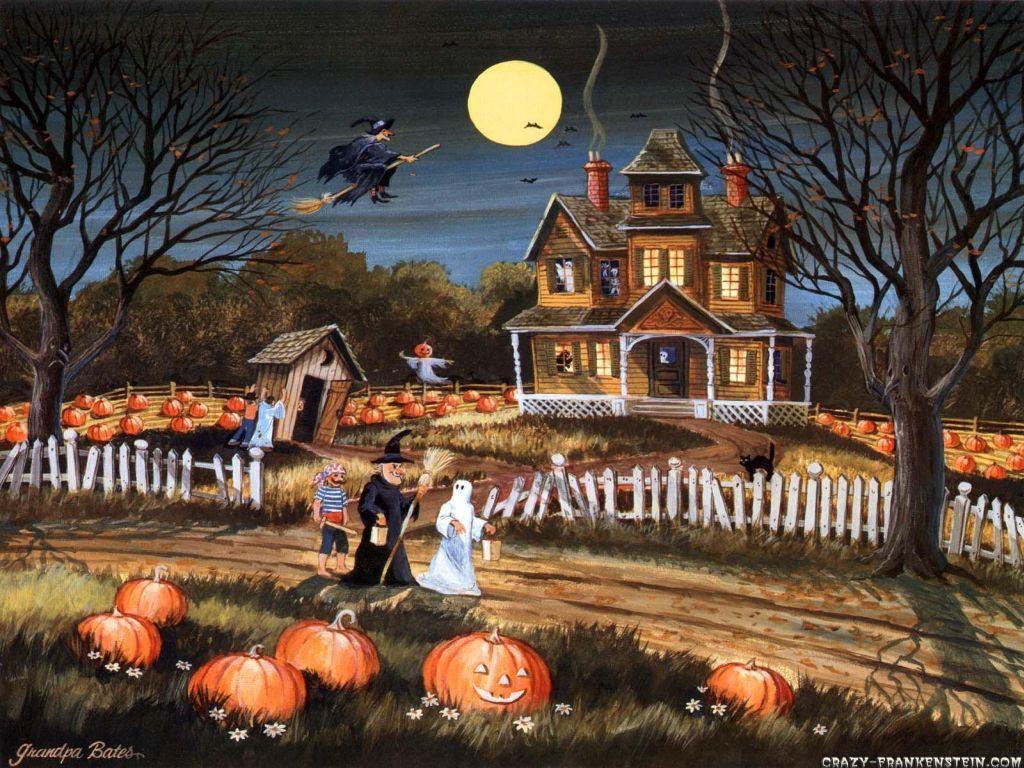 Free Halloween Backgrounds Desktop Wallpaper Cave