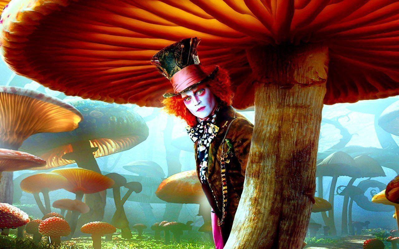 Mad Hatter Wallpapers Wallpaper Cave