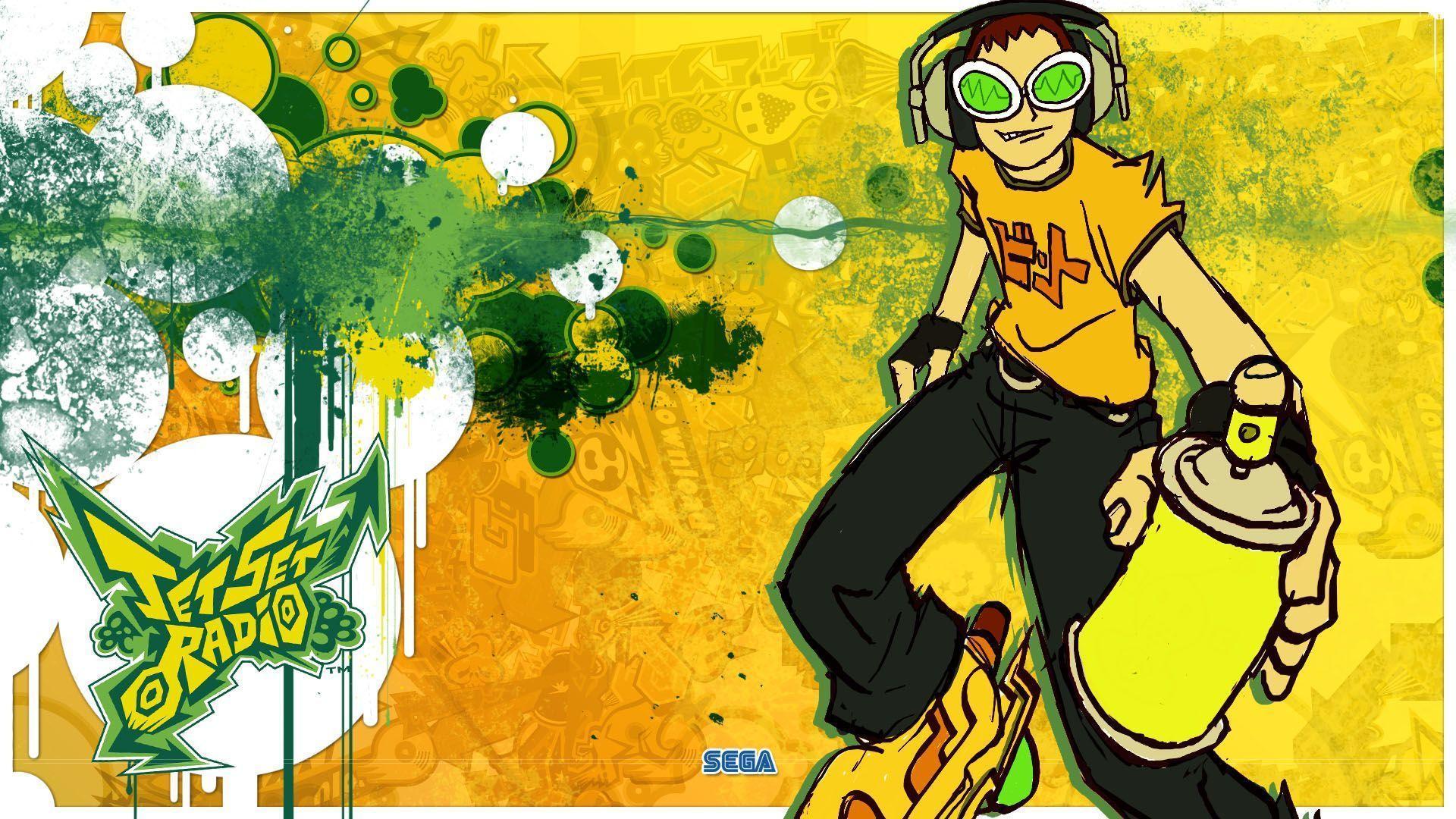 Jet Set Radio Wallpapers Wallpaper Cave