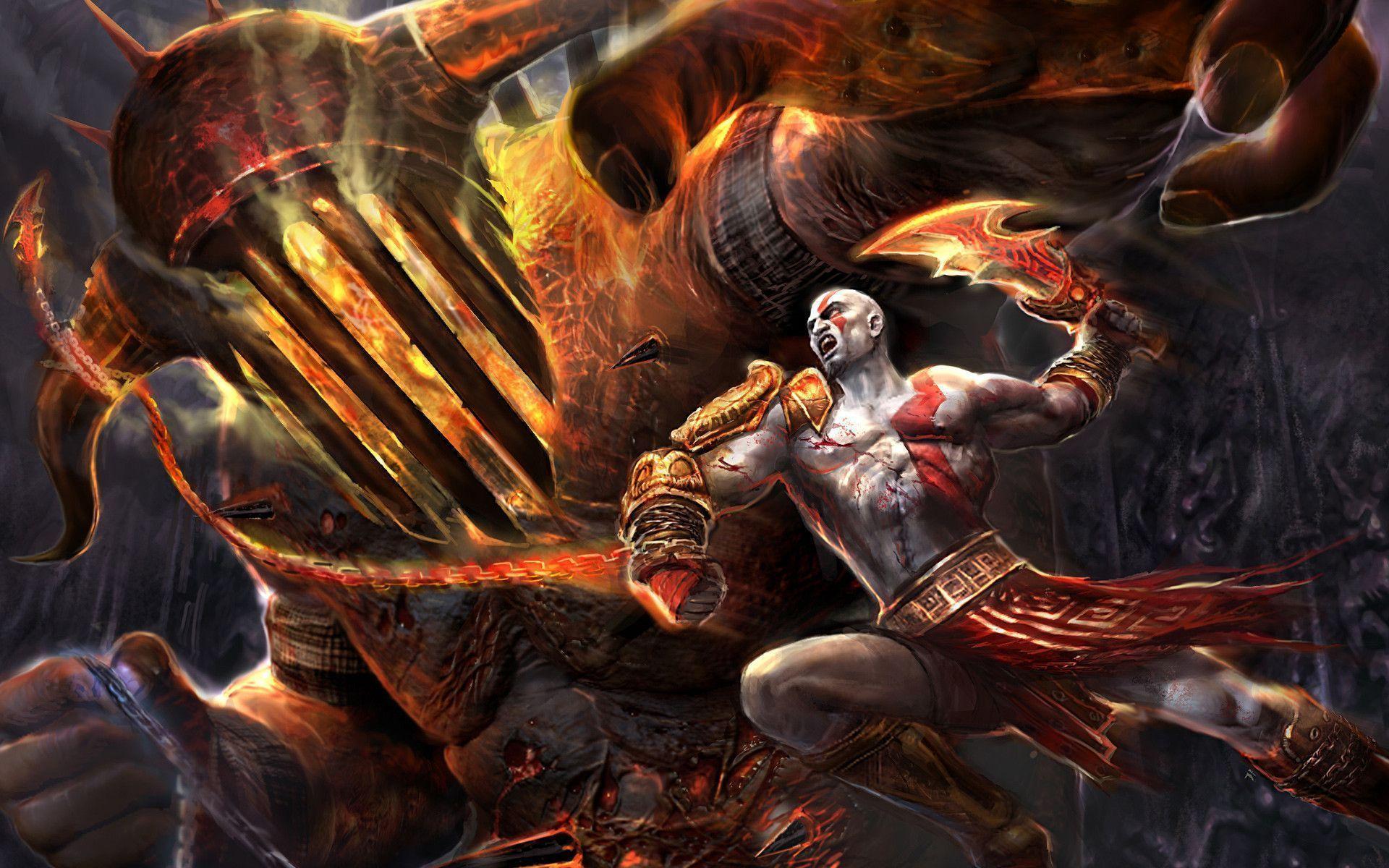 God Of War Wallpapers Wallpaper Cave