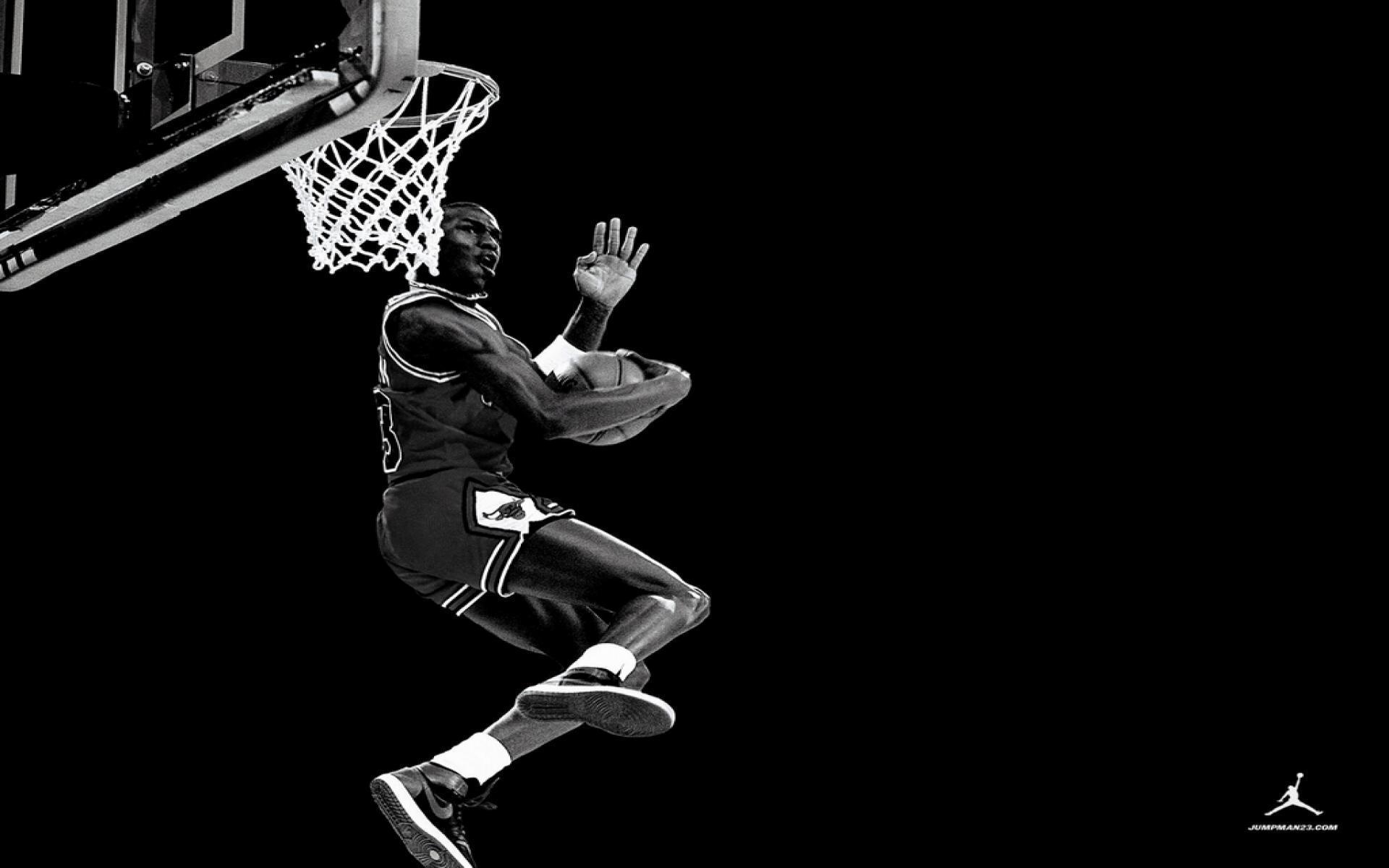 Michael Jordan Dunk Wallpapers Wallpaper Cave