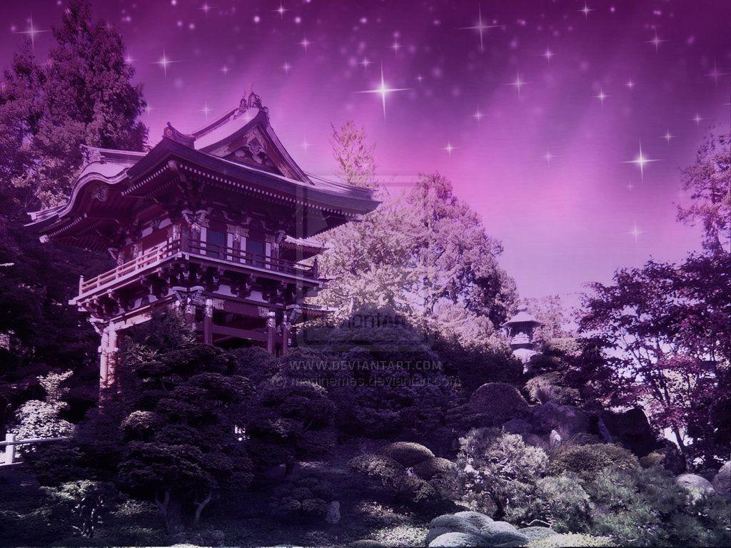 Japanese Garden Wallpapers Wallpaper Cave