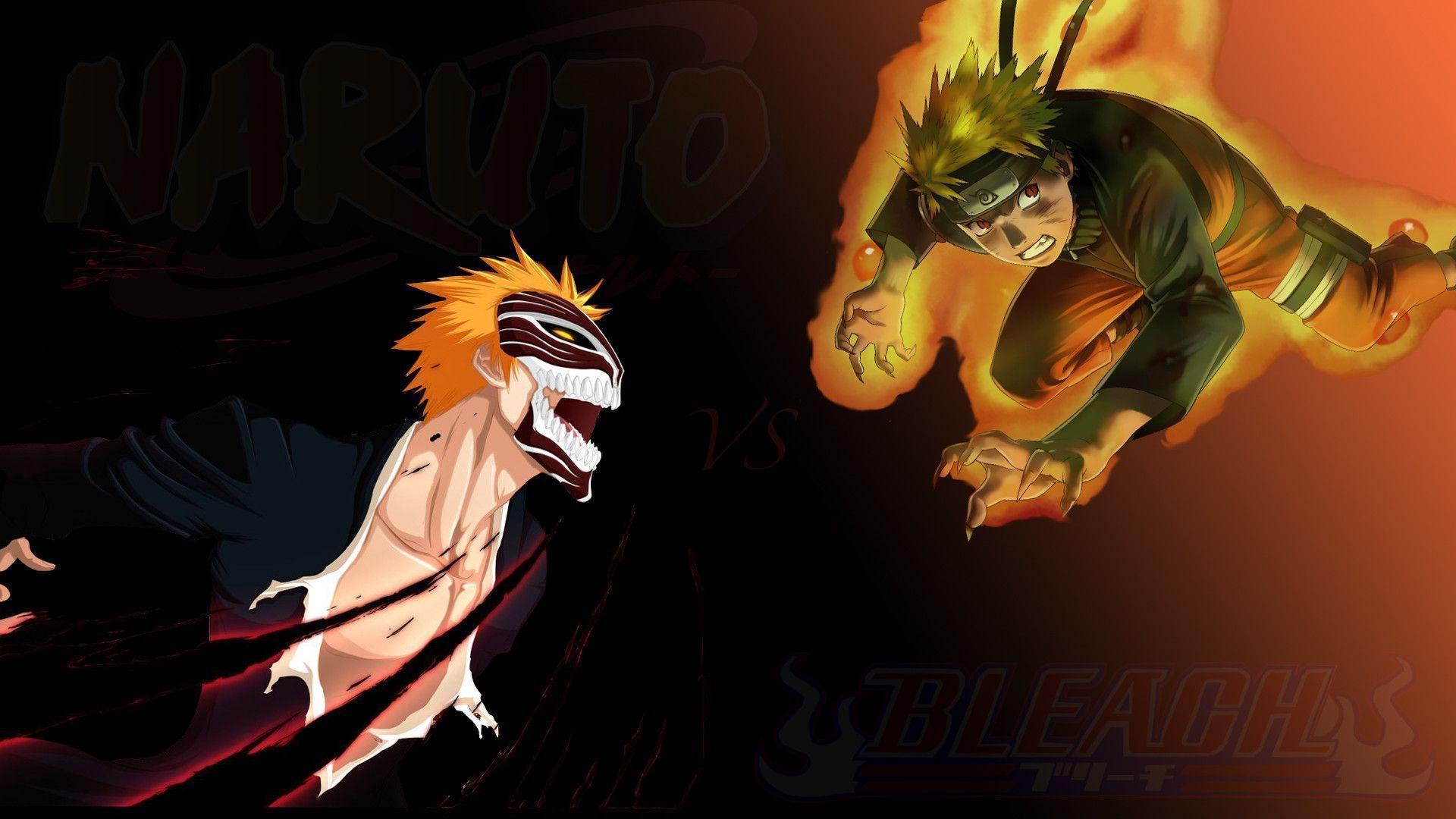 Naruto Bleach Wallpapers Wallpaper Cave