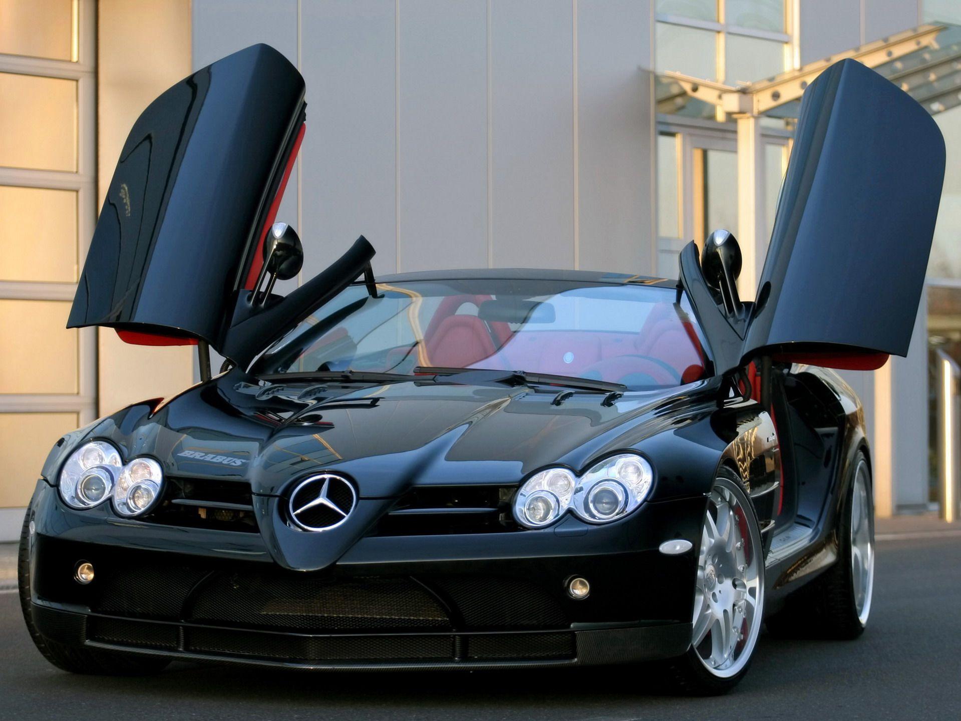 MercedesBenz SLR McLaren Wallpapers Wallpaper Cave